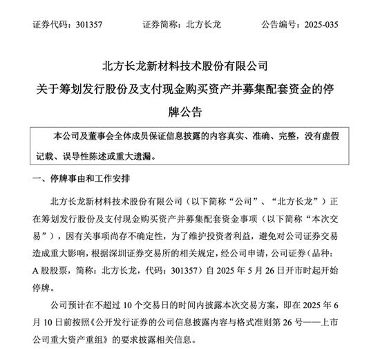 豪泰配资 停牌！301357，重大重组