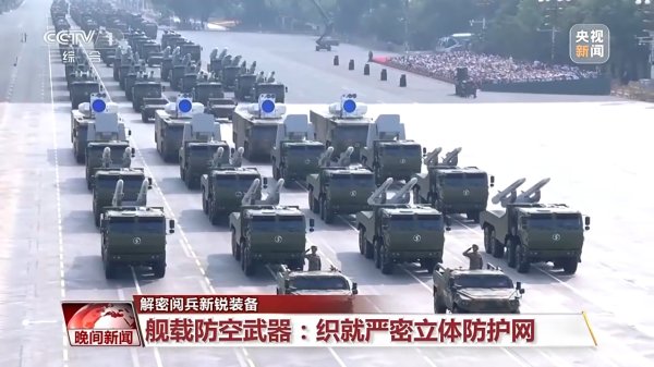 配操盘 尖端武器集中亮相，解密阅兵新锐装备→