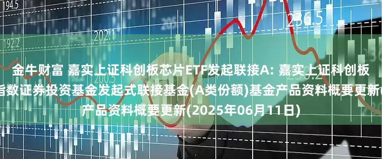 金牛财富 嘉实上证科创板芯片ETF发起联接A: 嘉实上证科创板芯片交易型开放式指数证券投资基金发起式联接基金(A类份额)基金产品资料概要更新(2025年06月11日)